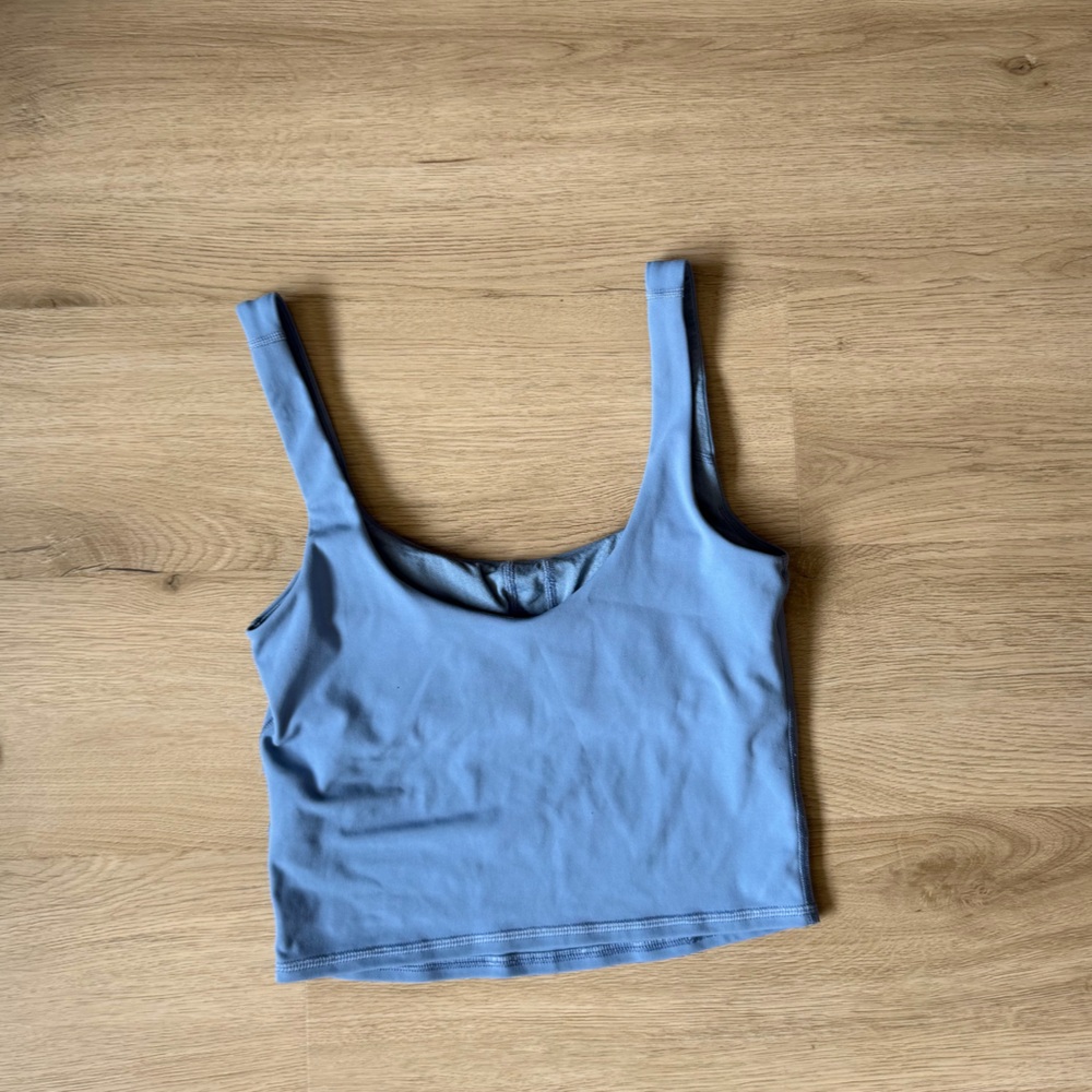 Blu Vuori daily crop tank - Picture 3 of 4